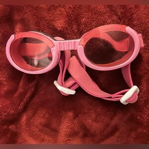 Pink doggles eyewear for dogs